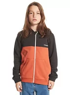 Kurtki i płaszcze dla chłopców - Quiksilver Easy Day Block Zip Youth Kurtka dziecięca (opakowanie 1) - miniaturka - grafika 1