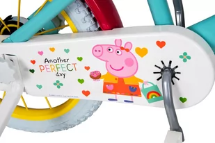 Toimsa-Rower dzieciecy 16" Swinka Peppa zielony - Rowery - miniaturka - grafika 3