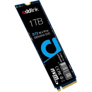 ADDLINK Dysk SSD ADDLINK S72 1 TB M.2 2280 PCI-E x4 Gen3 NVMe 3763-uniw 3763-uniw - Dyski SSD - miniaturka - grafika 1