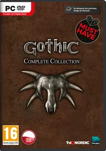 Seria Must Have - Gothic Complete Collection GRA PC - Gry PC - miniaturka - grafika 1
