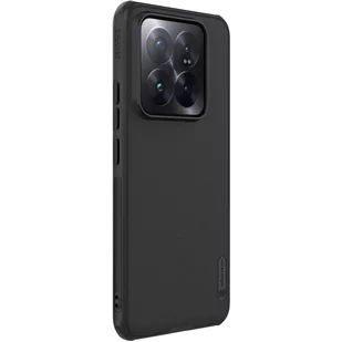 Etui XIAOMI 14 PRO Nillkin Super Shield Pro czarne - Etui i futerały do telefonów - miniaturka - grafika 4