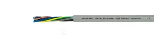 Przewód PVC sterowniczo-zasilający JB-750 3G6 mm2 szary, żyły kolorowe - Przewody elektryczne - miniaturka - grafika 1