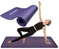 Maty do jogi - Mata do ćwiczeń fitness jogi Aqua-Sport Air Soft - miniaturka - grafika 1