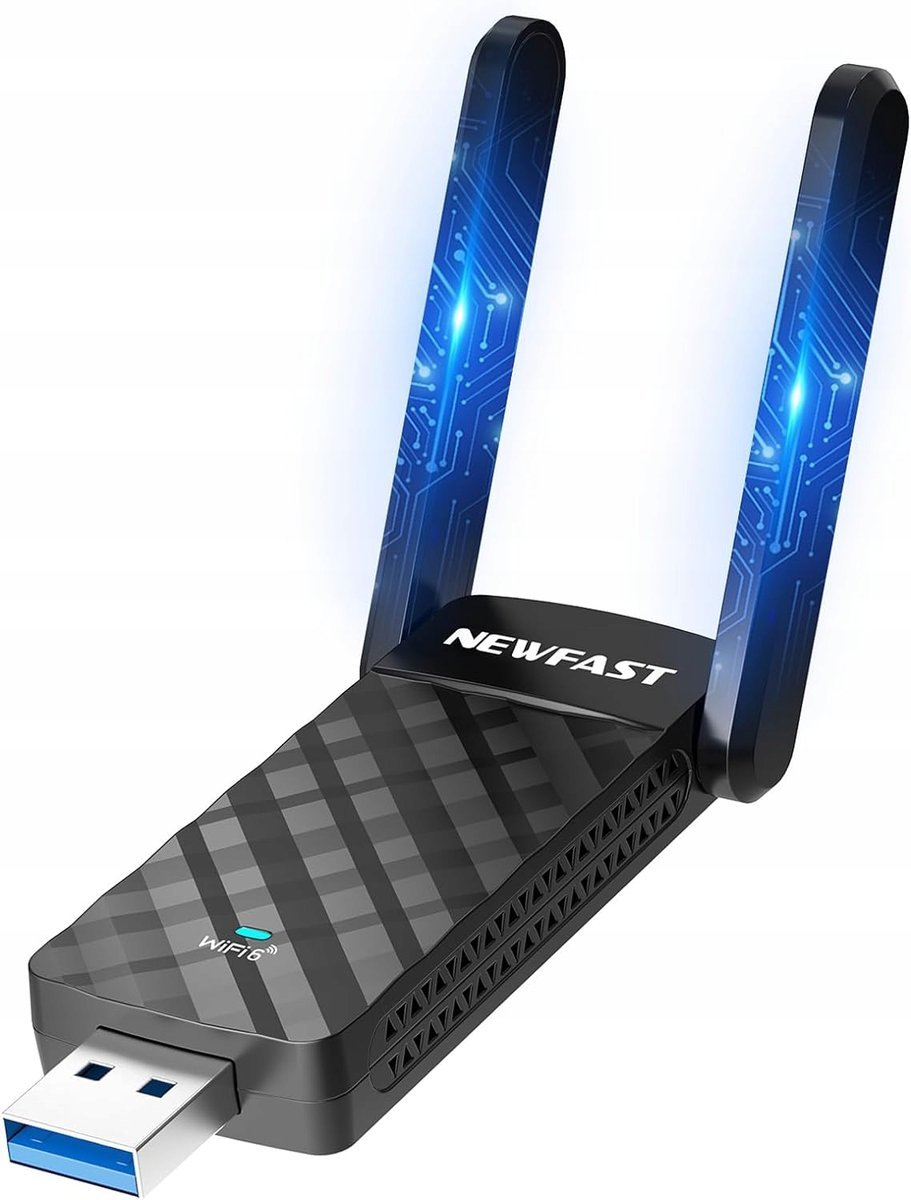 Adapter USB WiFi 6 AX1800 USB 3.0 NEWFAST