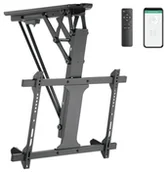 Inne akcesoria audio-wideo - Techly Uchwyt sufitowy do TV 32-70" LCD 35kg elektryczny na pilot - miniaturka - grafika 1