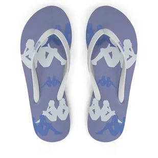 Japonki Kappa 351C24W VIOLET LAVANDA - WHITE - VIOLET LAVANDER Kolorowy - Klapki i japonki damskie - miniaturka - grafika 1