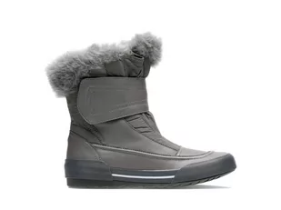 Clarks, Śniegowce damskie, Gilby Sally, rozmiar 37 - Śniegowce damskie - miniaturka - grafika 1