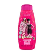 Kosmetyki kąpielowe dla dzieci - Naturaverde Barbie Bubble Bath pianka do kąpieli 300 ml dla dzieci - miniaturka - grafika 1