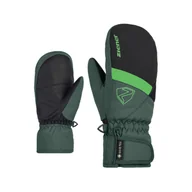Rękawice narciarskie - Rękawice narciarskie dziecięce ZIENER Levin GTX Mitten - miniaturka - grafika 1