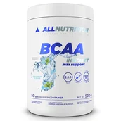 Aminokwasy - ALLNUTRITION BCAA MAX SUPPORT INSTANT 500 g ORANGE unisex 5902837730592 - miniaturka - grafika 1