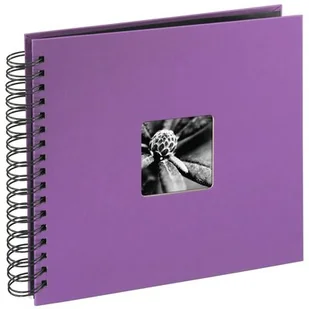 Hama Album Fine Art 26X24/50 Fioletowy - Albumy fotograficzne - miniaturka - grafika 1