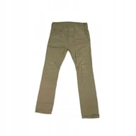 Spodnie damskie - Beżowe spodnie Jeansy damskie LEVIS 510 L30 - miniaturka - grafika 1