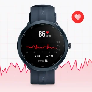 Maimo Watch R WT2001 70mai Niebieski - Smartwatch - miniaturka - grafika 8