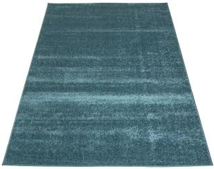Ciemnoturkusowy gładki dywan skandynawski N7-K70 - Dywany Ciemnoturkusowy gładki dywan skandynawski N7-K70 - Dywany - miniaturka - grafika 1