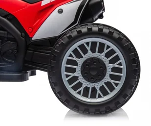 Pojazd na akumulator Motocykl HONDA CRF 450R Red - Pojazdy elektryczne dla dzieci - miniaturka - grafika 12