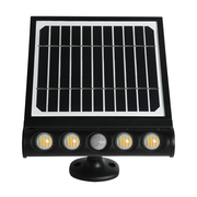 Lampy ogrodowe - Lampa solarna Talent reflektor 3w1 EKO8328 - Milagro - miniaturka - grafika 1