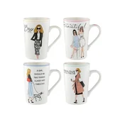 Kubki - Kubek FASHION 435 ml mix 4 - miniaturka - grafika 1