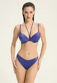 Stroje kąpielowe - Dół od bikini Gabrielle Esotiq navy M - miniaturka - grafika 1
