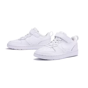 Nike, Buty dziecięce, BQ5451-100, Court Borough Low 2, rozmiar 27 1/2 - Buty dla dziewczynek - miniaturka - grafika 1