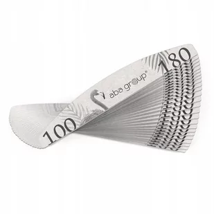 Pilnik 25 sztuk Półksiężyc 100/180 Standard Zestaw 25szt. Aba Group - Akcesoria do paznokci - miniaturka - grafika 1