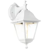 Lampy ścienne - Lampa elewacyjna latarnia Nissie 90992A05 Brilliant metalowy biały - miniaturka - grafika 1