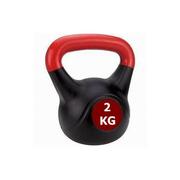 Kettlebell - Spartan Sport Kettlebell do ćwiczeń hantla SPARTAN 2kg - miniaturka - grafika 1