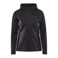 Kurtki damskie - Damska Kurtka CRAFT CORE BACKCOUNTRY HOOD JACKET W 1913685-999000 – Czarny - miniaturka - grafika 1