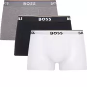 Majtki męskie - BOSS Bokserki 3-pack Trunk 3P Power - miniaturka - grafika 1