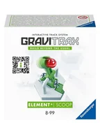 Tory, garaże, parkingi - Ravensburger Gra "GraviTrax Element Scoop" - 8+ - miniaturka - grafika 1