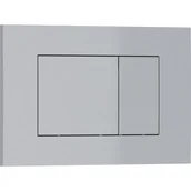 Przyciski spłukujące - Mexen Tex 02 przycisk spłukujący, chrom matowy - 6102-04 - miniaturka - grafika 1