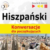 Audiobooki do nauki języków - Hiszpański na mp3 „Konwersacje dla początkujących” Dorota Guzik - miniaturka - grafika 1