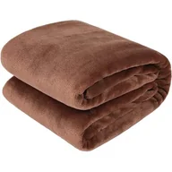 Koce i narzuty dla dzieci - Kocyk TILLYOU CBROWN-07 Brązowy - miniaturka - grafika 1