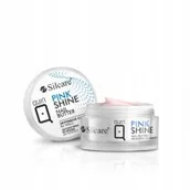 Odżywki do paznokci - Silcare Quin Pink Shine Masełko do manicure 12g - miniaturka - grafika 1