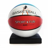 Koszykówka - Piłka Do Koszykówki Basket Rozmiar 7 Różne Kolory - miniaturka - grafika 1