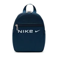 Plecaki - Nike Plecak damski Nsw Futura Mini Backpack-Ct Con Fa24, Lt Iron Ore/Lt Iron Ore/White, FZ2474-014, MISC, Lt Iron Ore/Lt Iron Ore/White, Rozmiar uniwersalny, Odzież sportowa - miniaturka - grafika 1