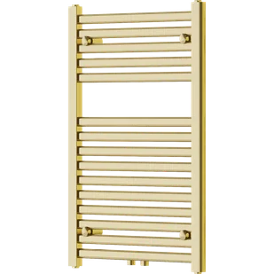 Mexen Hades grzejnik łazienkowy 800 x 500 mm, 305 W, złoty - W104-0800-500-00-50 - Grzejniki łazienkowe - miniaturka - grafika 1