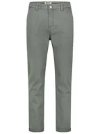 Spodnie męskie - Sublevel Spodnie chino "Fred" w kolorze zielonym - miniaturka - grafika 1