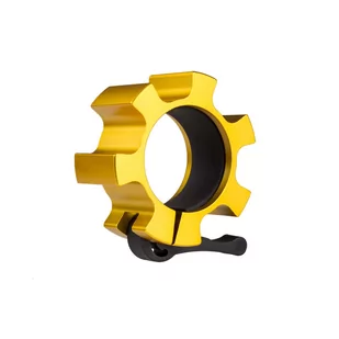 Zaciski ZG1500 do gryfów olimpijskich 50mm (2szt) złote - HMS - Pozostały sprzęt i akcesoria do ćwiczeń - miniaturka - grafika 2