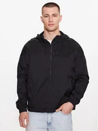 Kurtki męskie - Calvin Klein Jeans Kurtka przejściowa J30J323472 Czarny Regular Fit - miniaturka - grafika 1