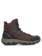 Buty trekkingowe męskie - Merrell Trekkingi Thermo Akita Mid Wp J036447 Brązowy - miniaturka - grafika 1
