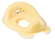 Nocniki - Tega Baby Baby Baby, Nakładka na sedes, antypoślizgowa, Leśna opowieść, Jasnożółty - miniaturka - grafika 1