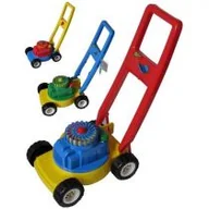 Zabawki do piasku - Kosiarka K2 Z Dźwiękiem Ruchomy Silnik 55cm Polska - miniaturka - grafika 1