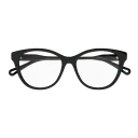 Okulary przeciwsłoneczne Chloé CH0085O 005 - Okulary korekcyjne, oprawki, szkła - miniaturka - grafika 4