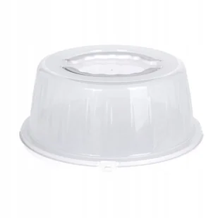 Pojemnik na ciasto tort okrągły z pokrywą patera - Pojemniki kuchenne - miniaturka - grafika 1