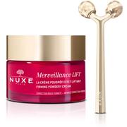 Zestawy kosmetyków damskich - Nuxe Merveillance Lift krem liftingujący do skóry mieszanej 50 ml + masażer do twarzy - miniaturka - grafika 1