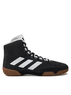 adidas Buty bokserskie Tech Fall 2.0 FZ5388 Czarny - Kimona, stroje i obuwie - miniaturka - grafika 1