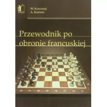 Przewodnik po obronie francuskiej - Sport i wypoczynek - miniaturka - grafika 1