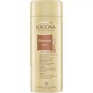Logona Lava ziemia proszku 300 G (300 G) 451.0 - Szampony do włosów - miniaturka - grafika 1
