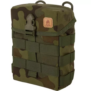 Kieszeń Helikon-Tex E&E Pouch pl woodland - Odzież taktyczna i umundurowanie - miniaturka - grafika 2