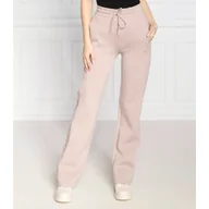 Dresy damskie - GUESS ACTIVE Spodnie dresowe BRENDA SCUBA | Straight fit - miniaturka - grafika 1